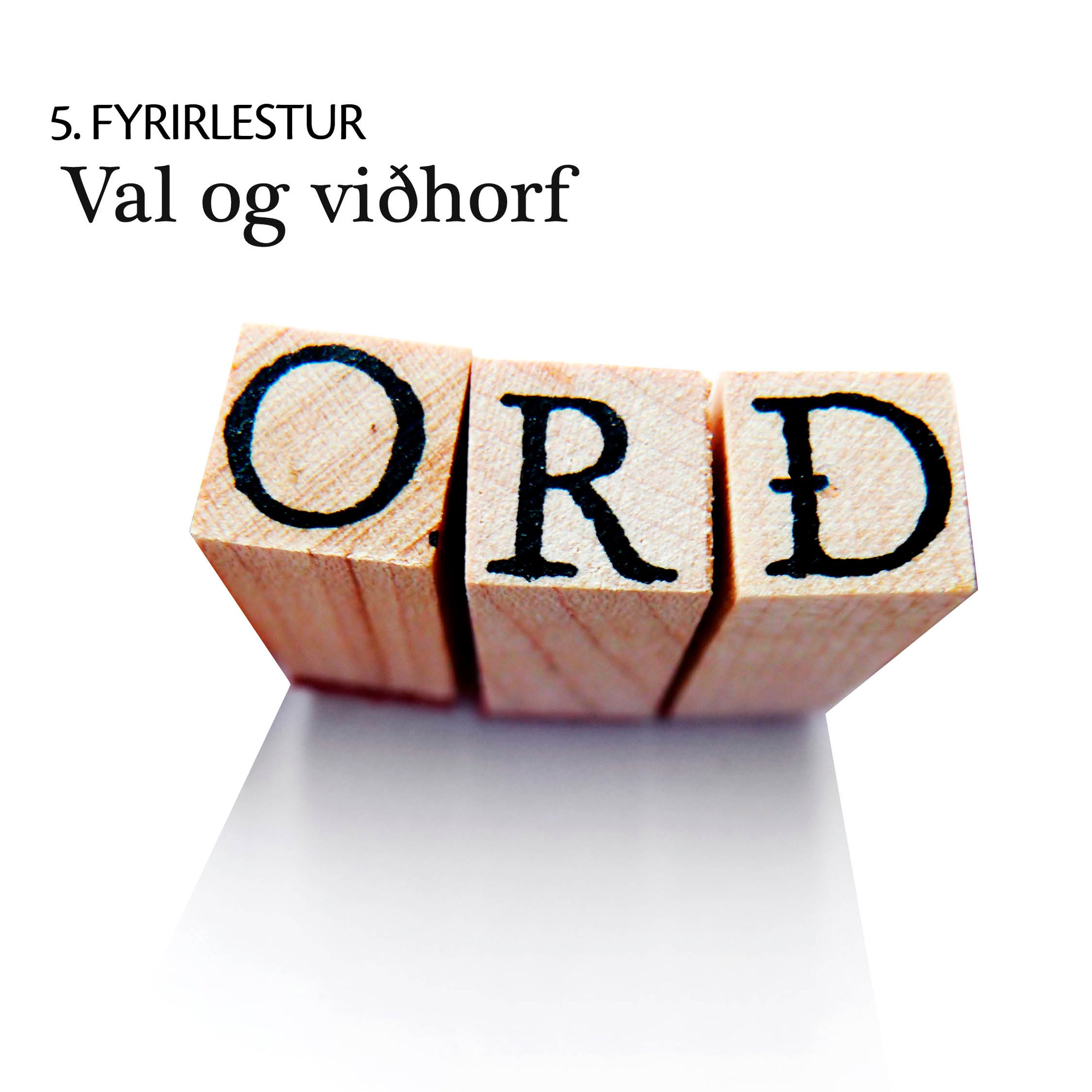 ANDLEG TILTEKT - út með ruslið, inn með fegurð & betri framtíð!