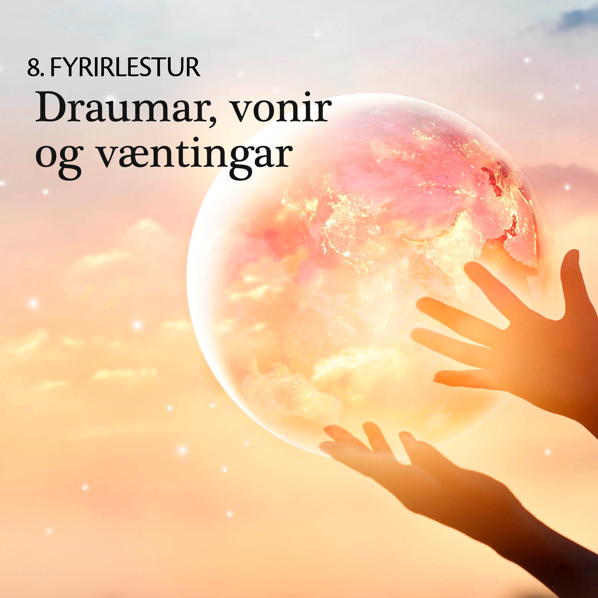 ANDLEG TILTEKT - út með ruslið, inn með fegurð & betri framtíð!