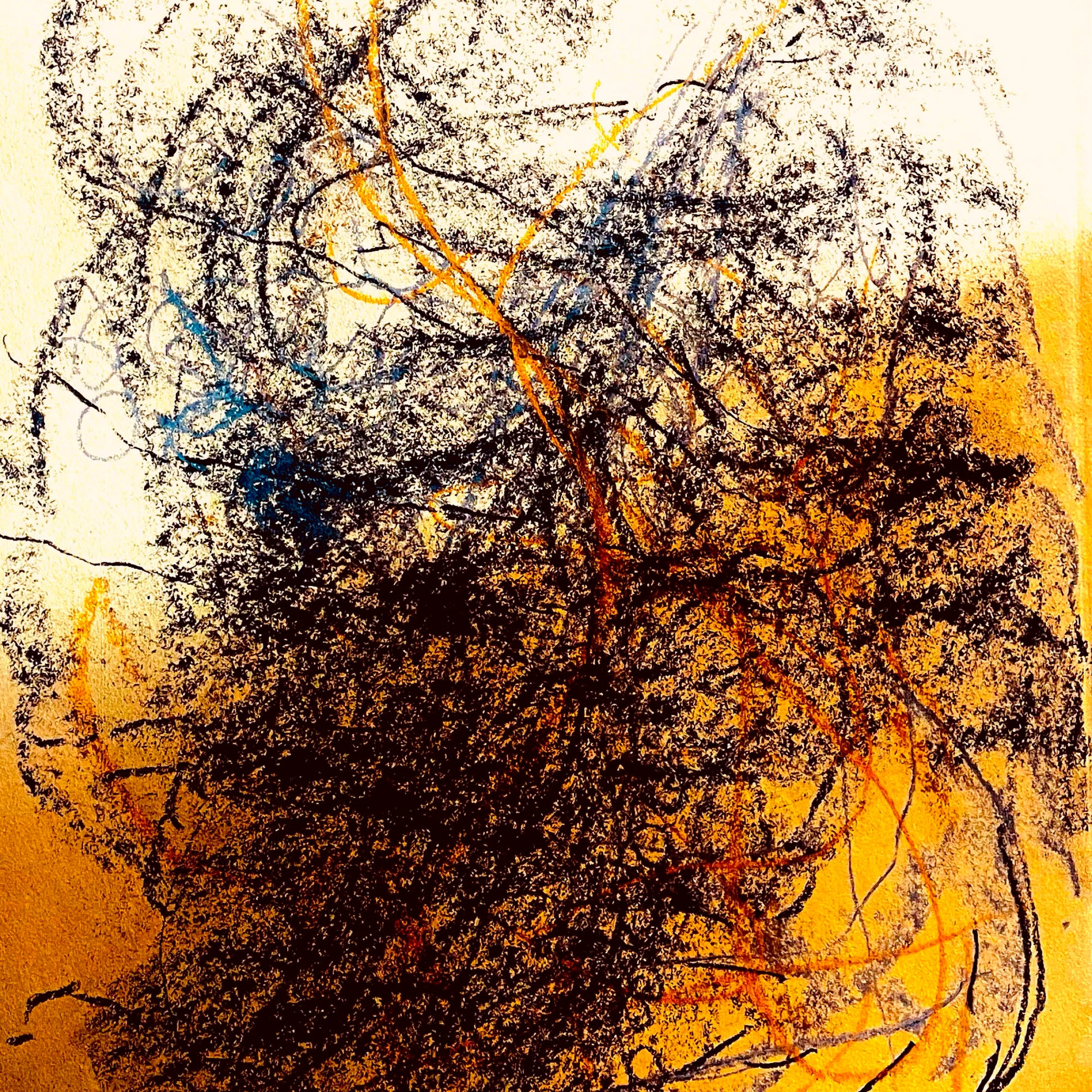 Litað í flæði - Tenging - Orka - Innsæi