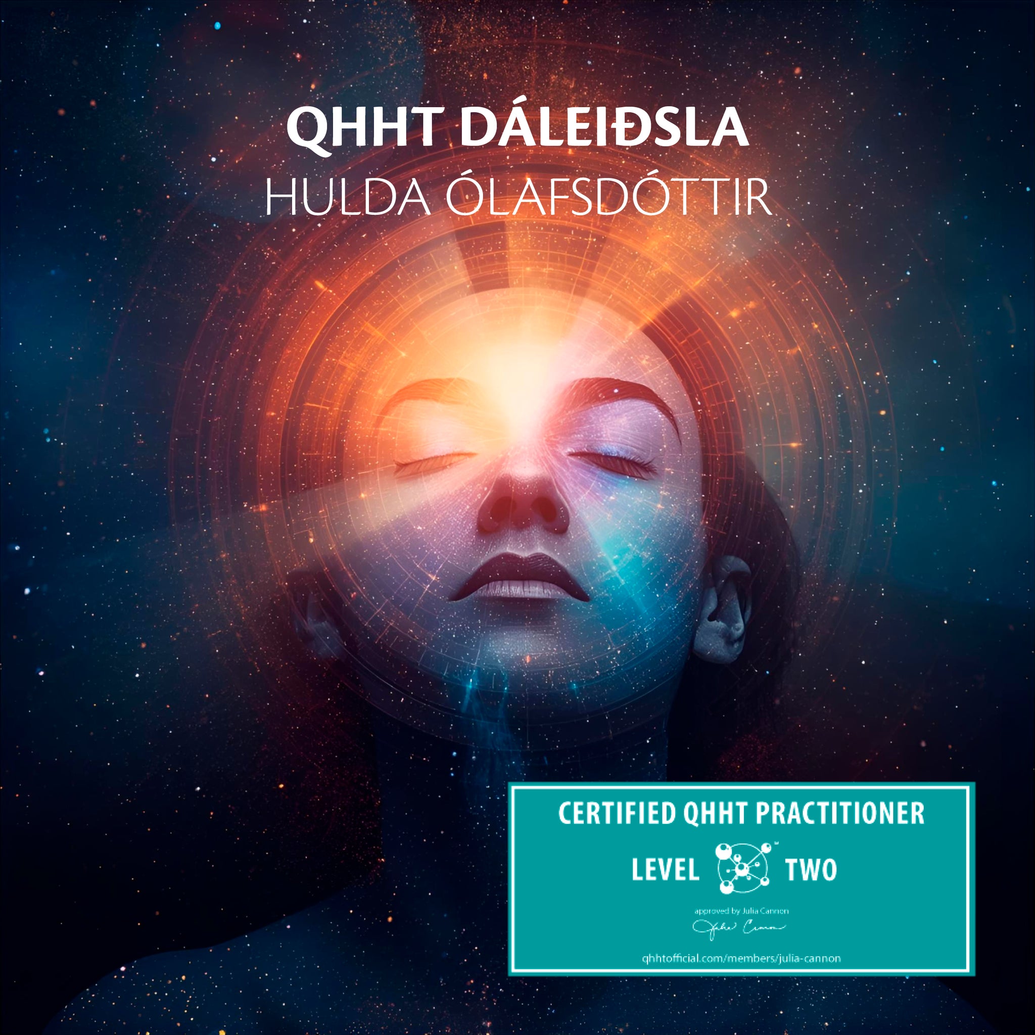 Dáleiðsla / QHHT (Quantum Healing Hypnosis Technique)