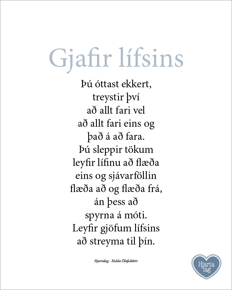 Lj Hjartalag lj-hjartalag