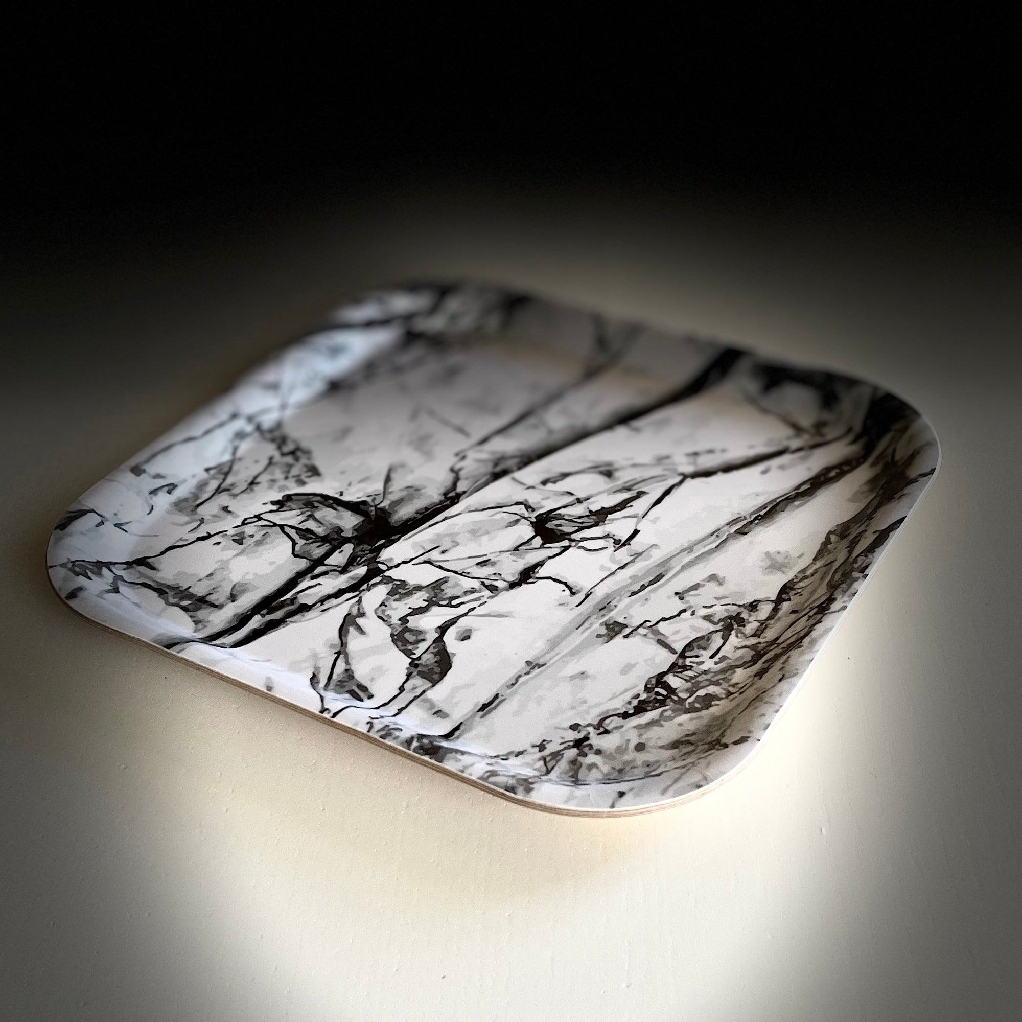 Birkibakki - Jökull 20x20 cm