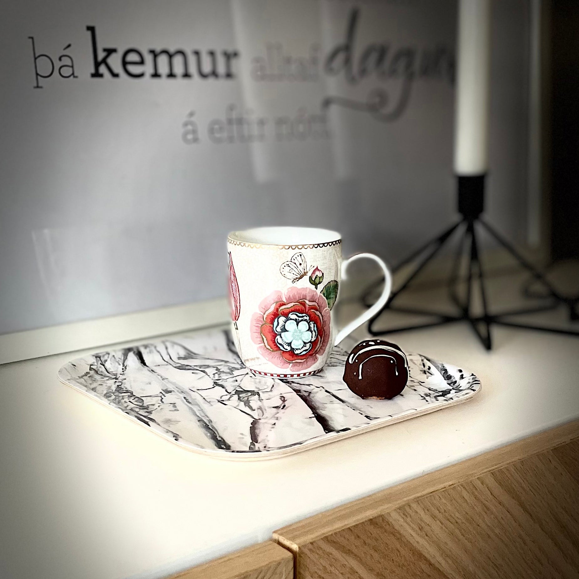 Birkibakki - Jökull 20x20 cm