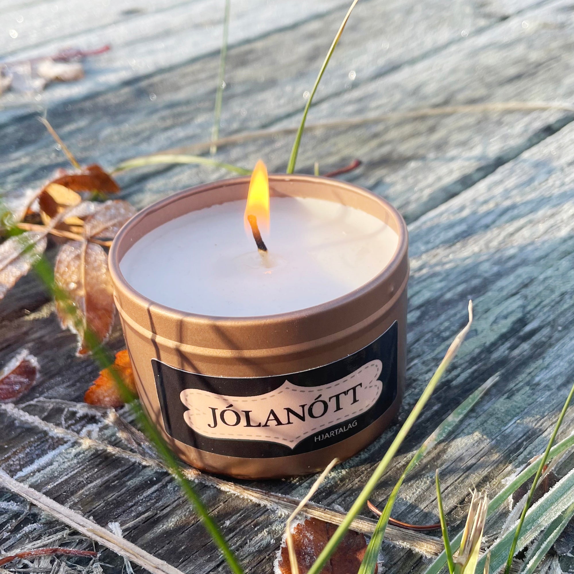 Jólanótt - ilmkerti