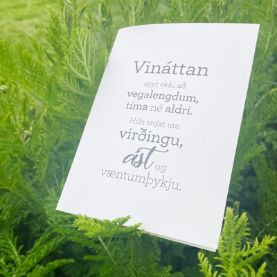 Vináttan - miðstærð