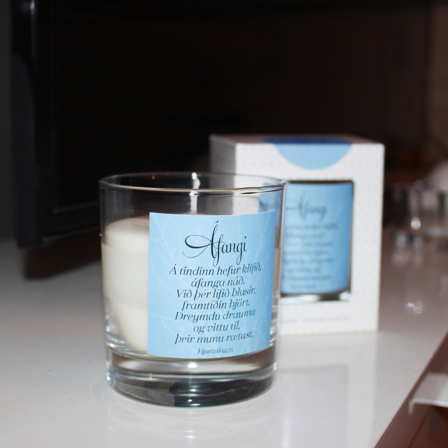 Áfangi 2021 - ilmkerti