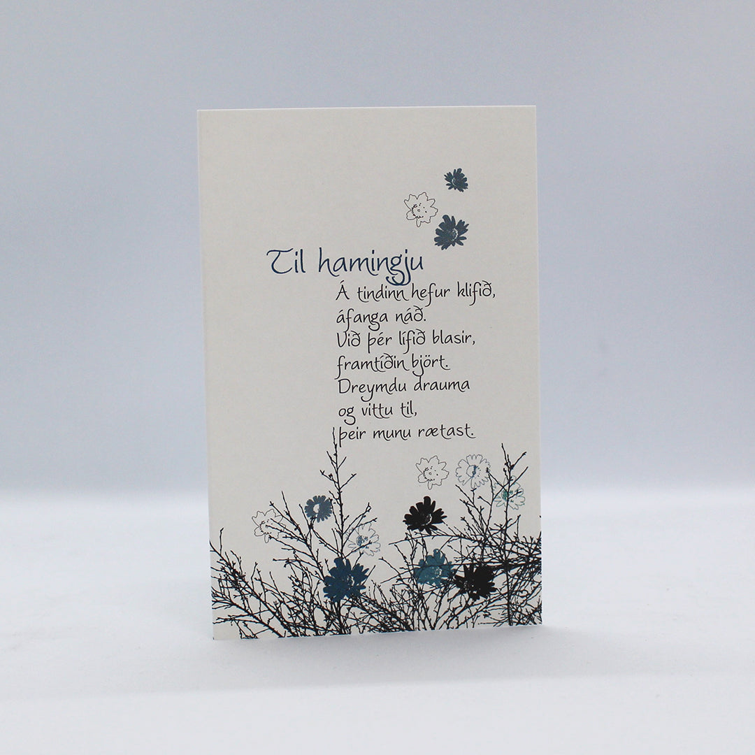 Tilboðspakki - 10 kort lítil að eigin vali