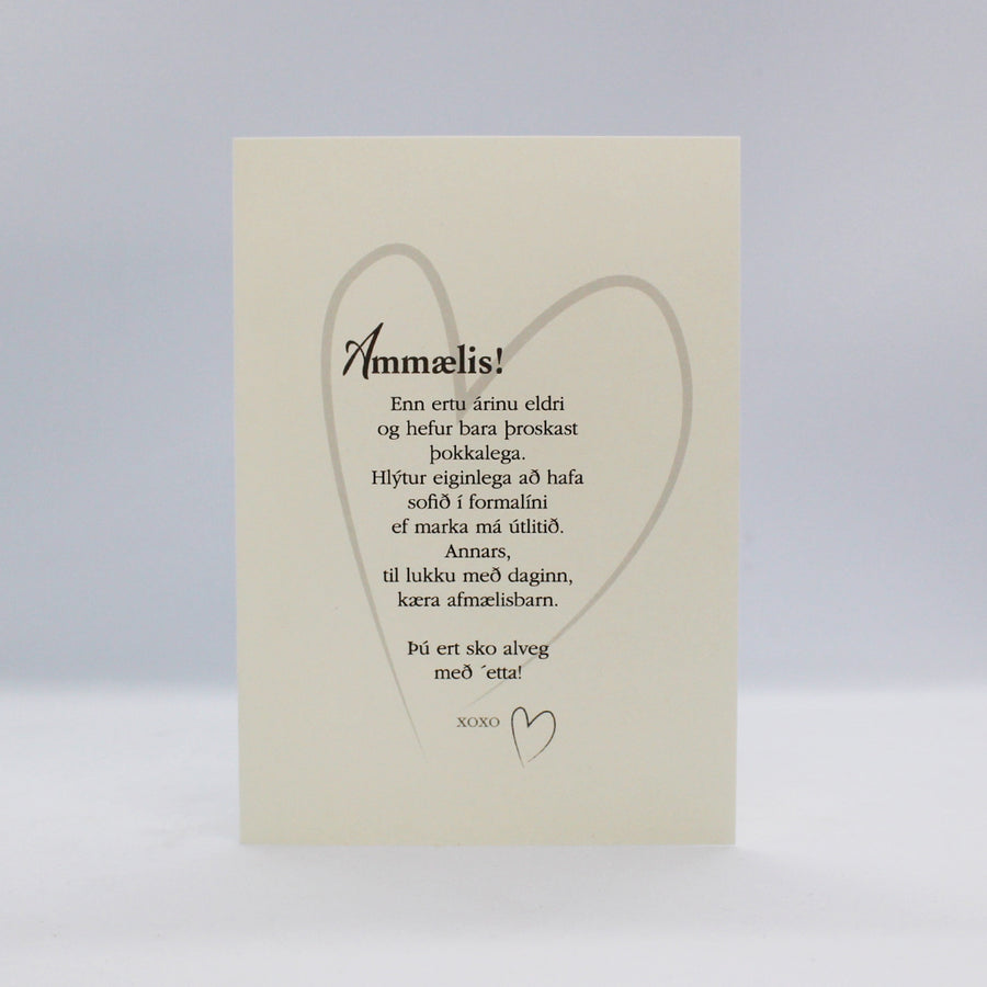 Tilboðspakki - 10 kort í miðstærð