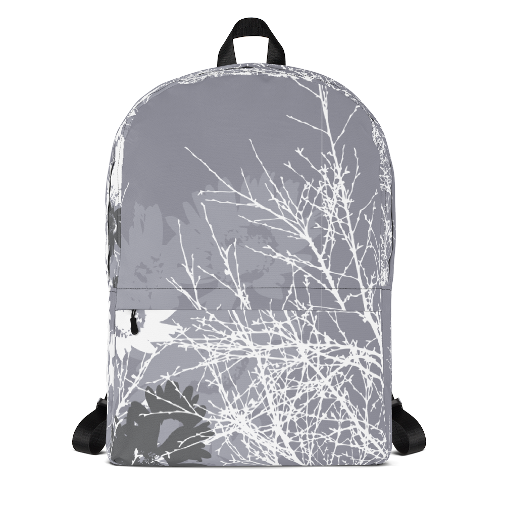 Bakpoki - Áræði - Munstur: Hjartalag