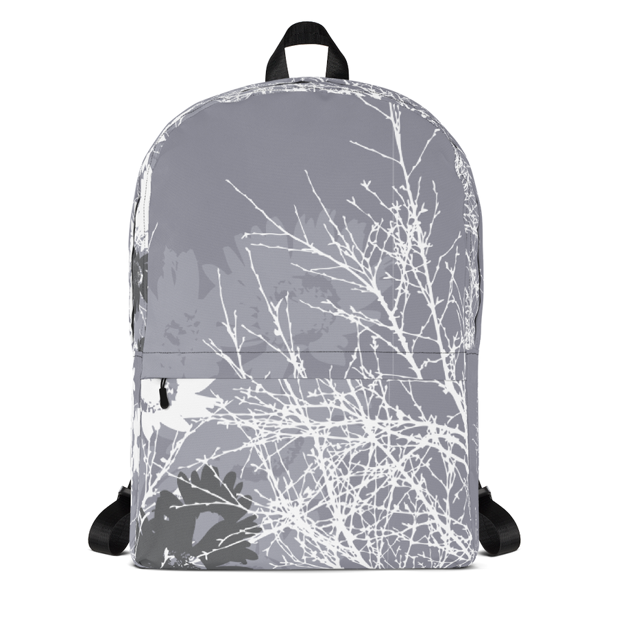 Bakpoki - Áræði - Munstur: Hjartalag