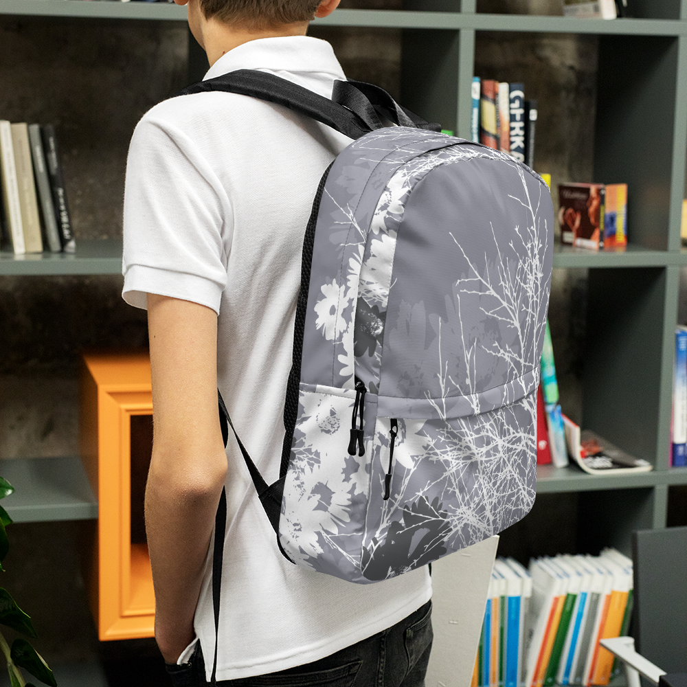 Bakpoki - Áræði - Munstur: Hjartalag