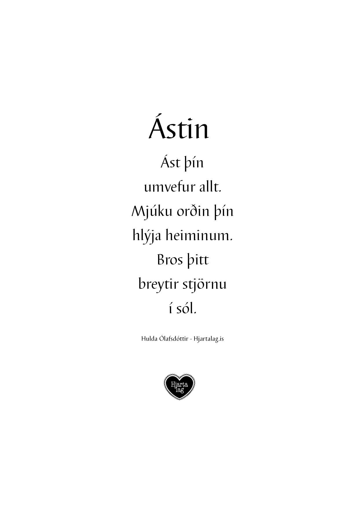 Ástin