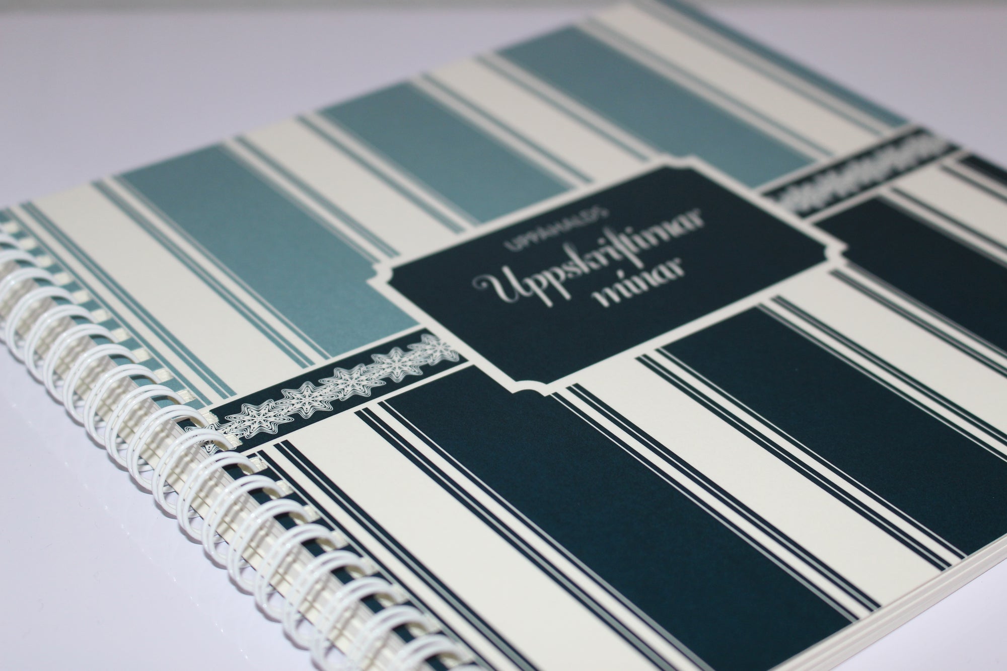 Uppskriftabók - Hönnun: Hjartalag