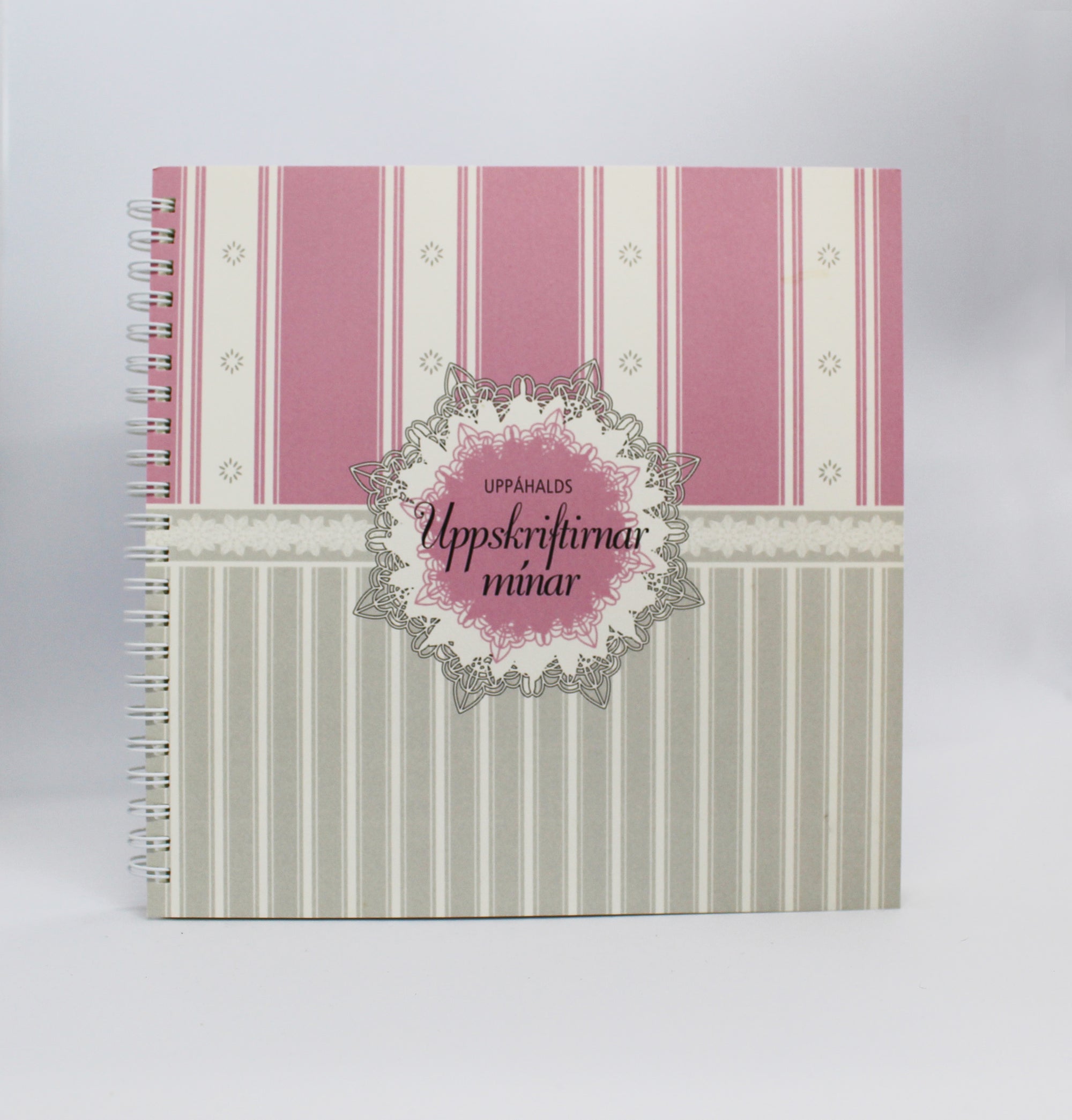 Uppskriftabók - Hönnun: Hjartalag