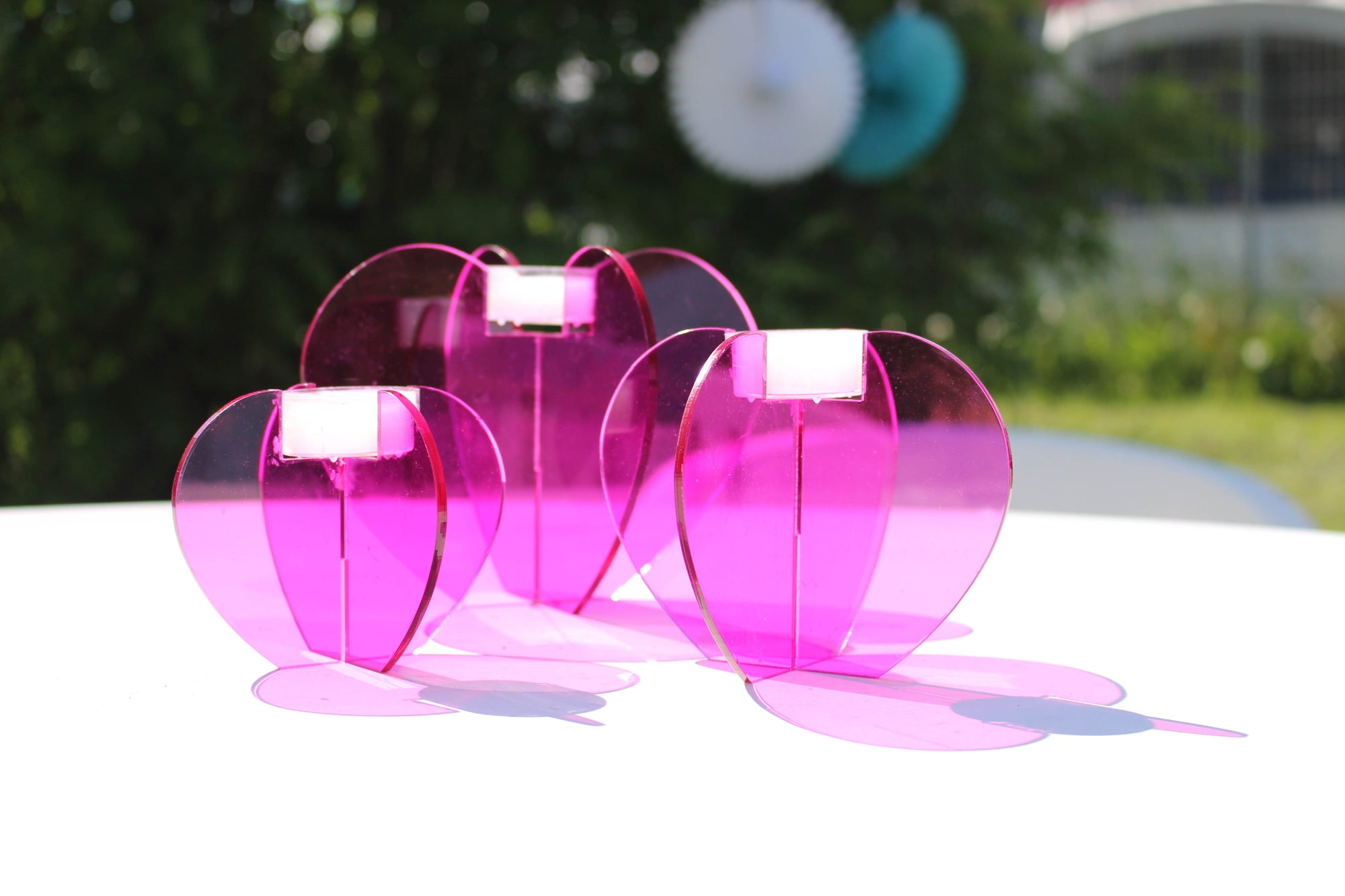 Kertaberi - Hönnun: Hulda Ólafsdóttir/Hjartalag