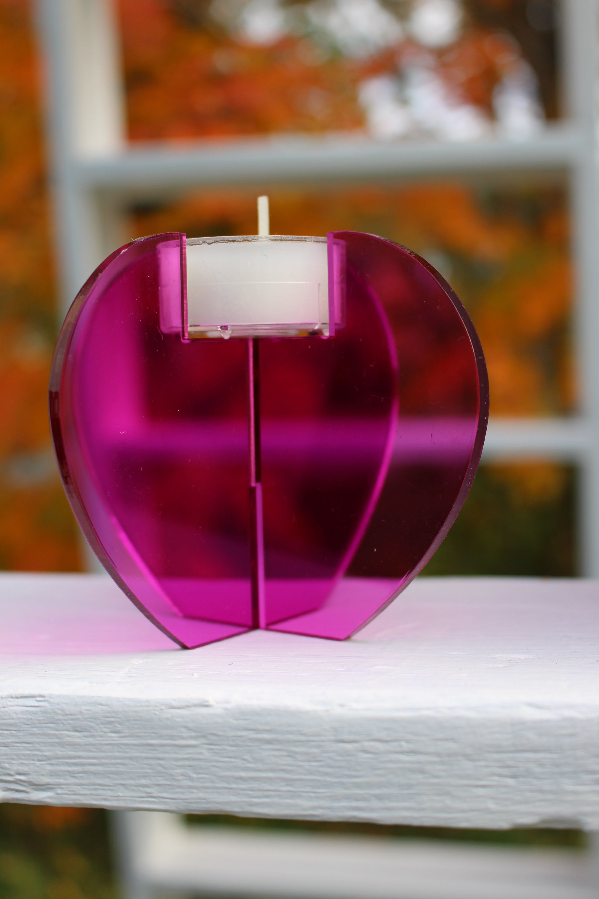 Kertaberi - Hönnun: Hulda Ólafsdóttir/Hjartalag