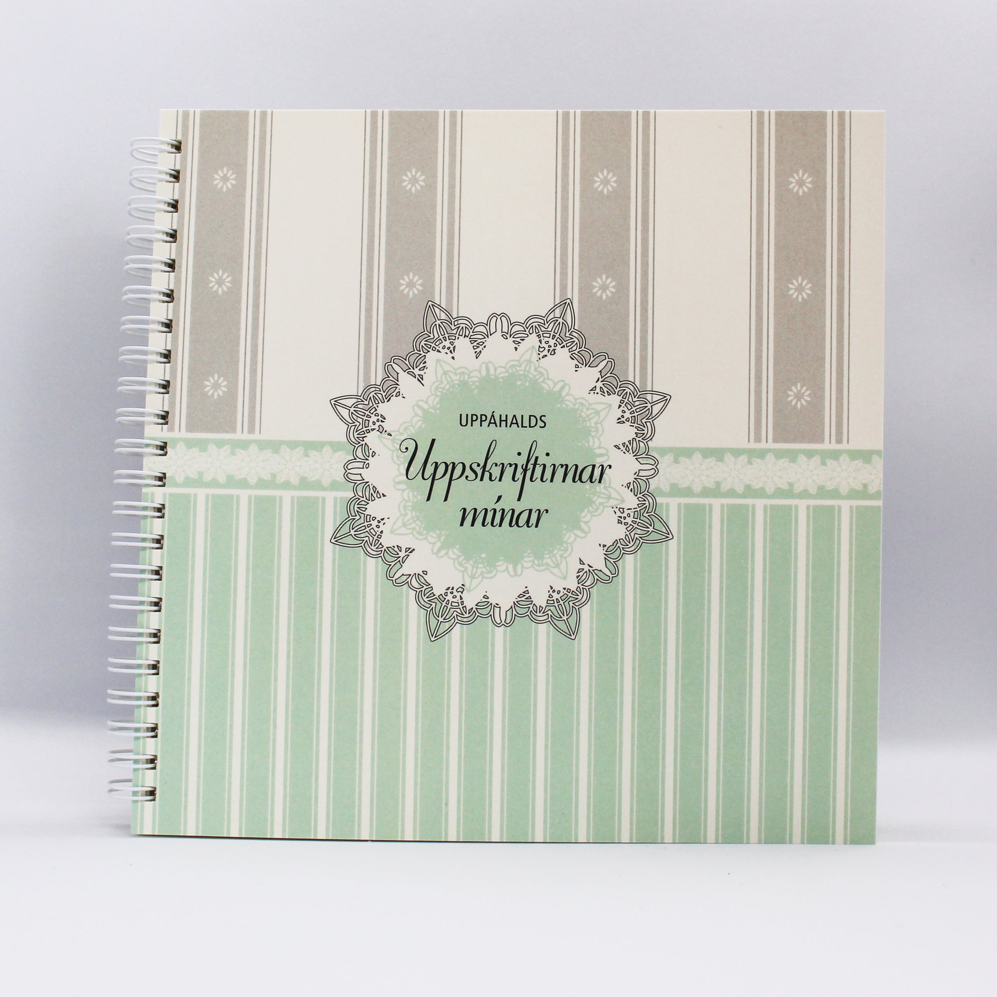 Uppskriftabók - Hönnun: Hjartalag