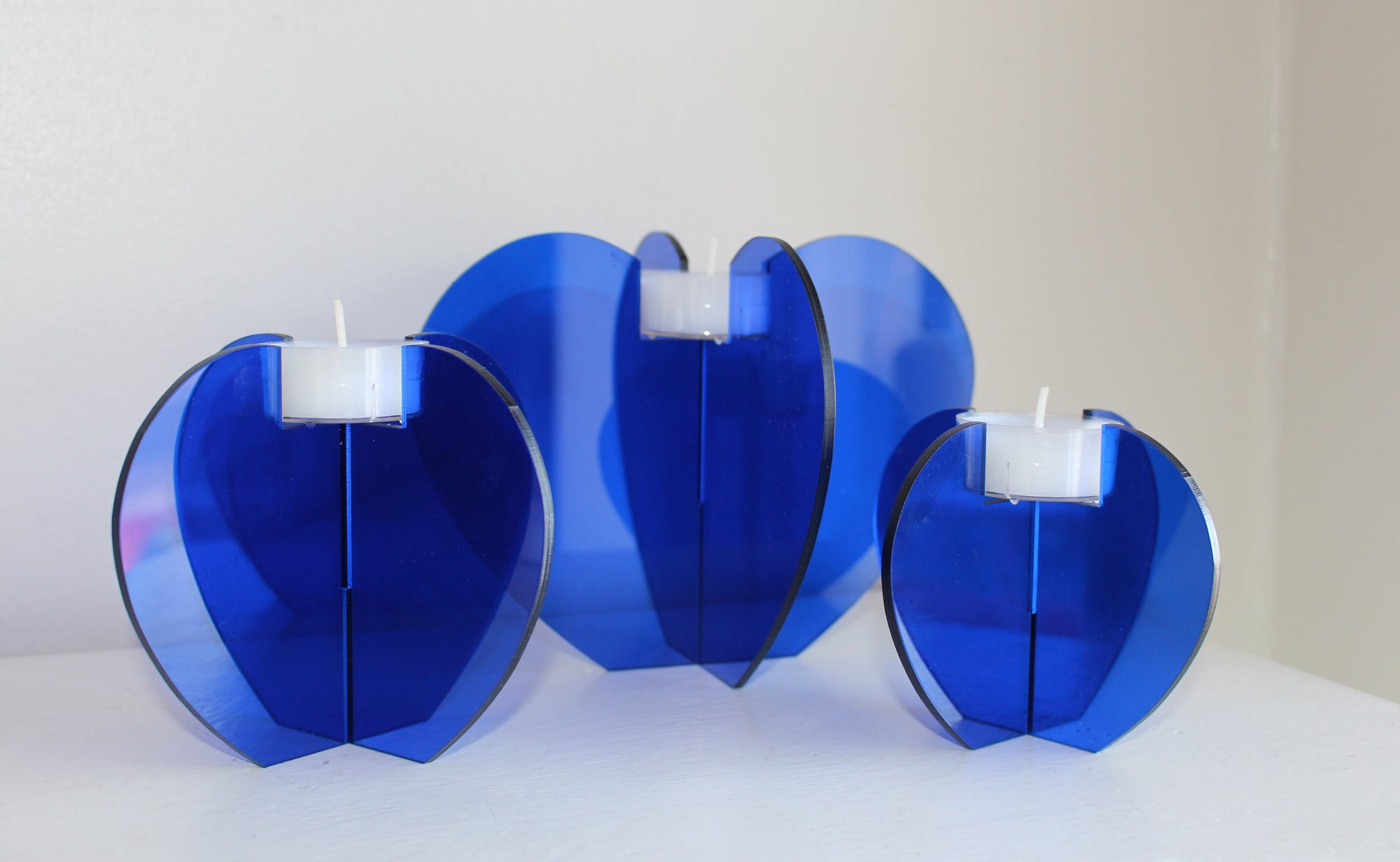 Kertaberi - Hönnun: Hulda Ólafsdóttir/Hjartalag