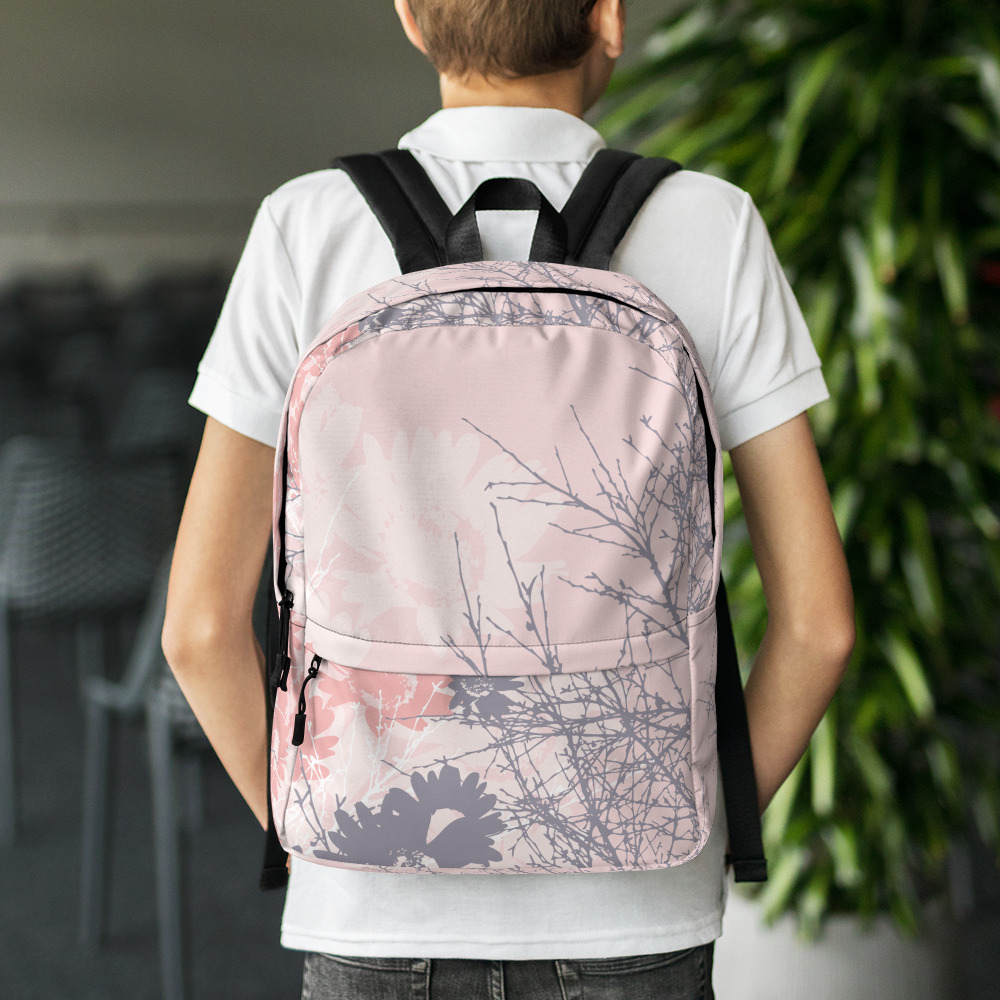 Bleikur bakpoki (Faðmlag)