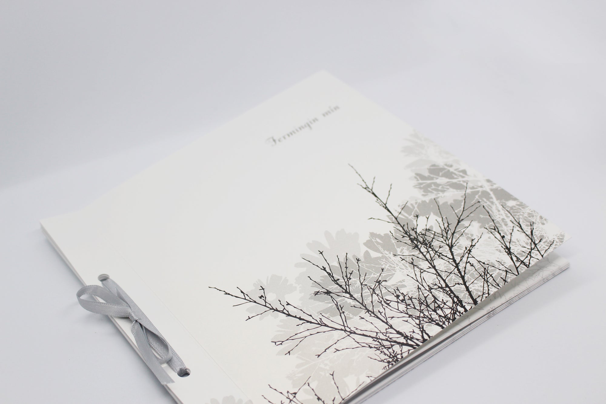 Gestabók fyrir fermingu