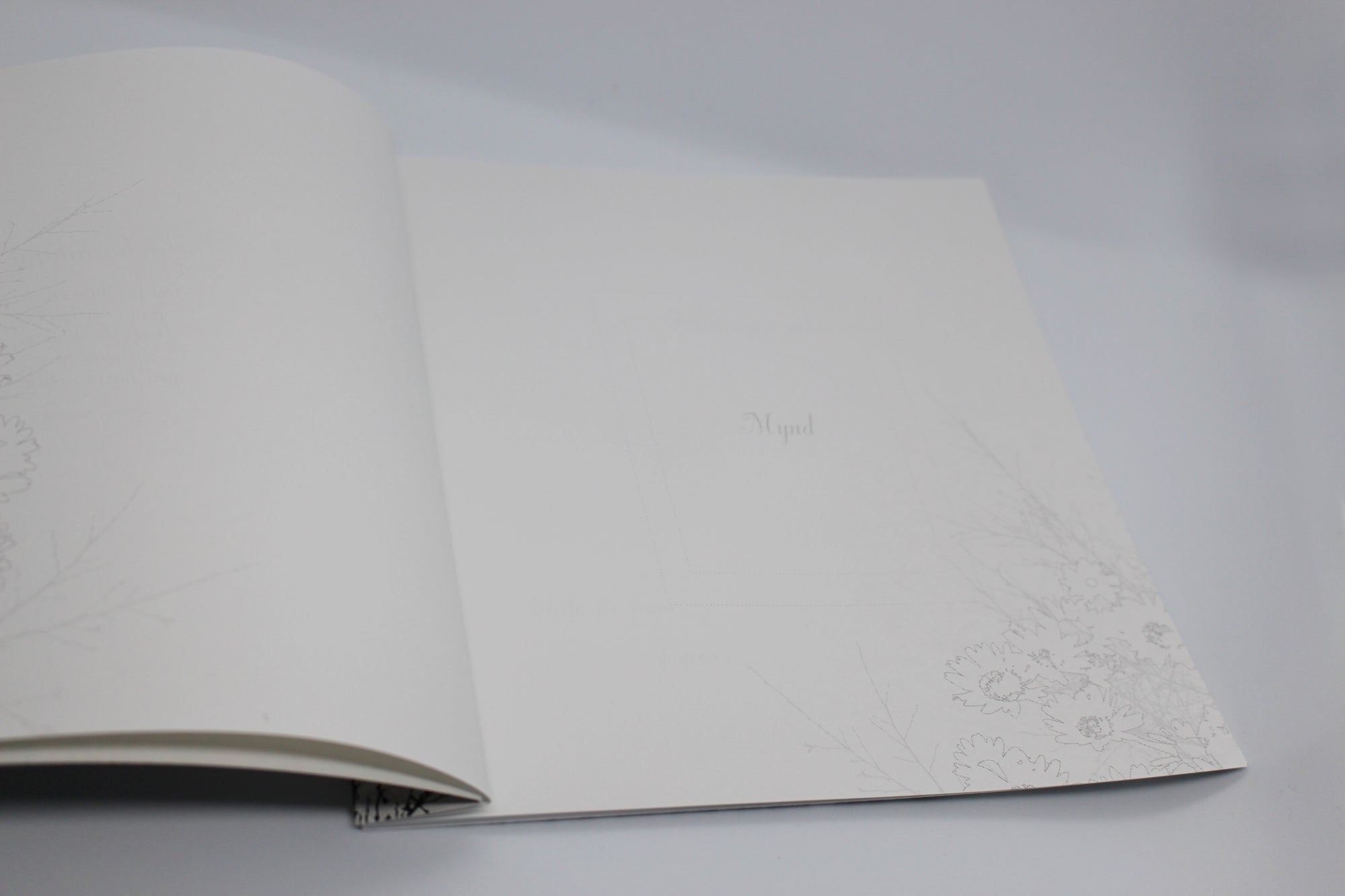 Gestabók fyrir fermingar - Fermingin mín - marglita