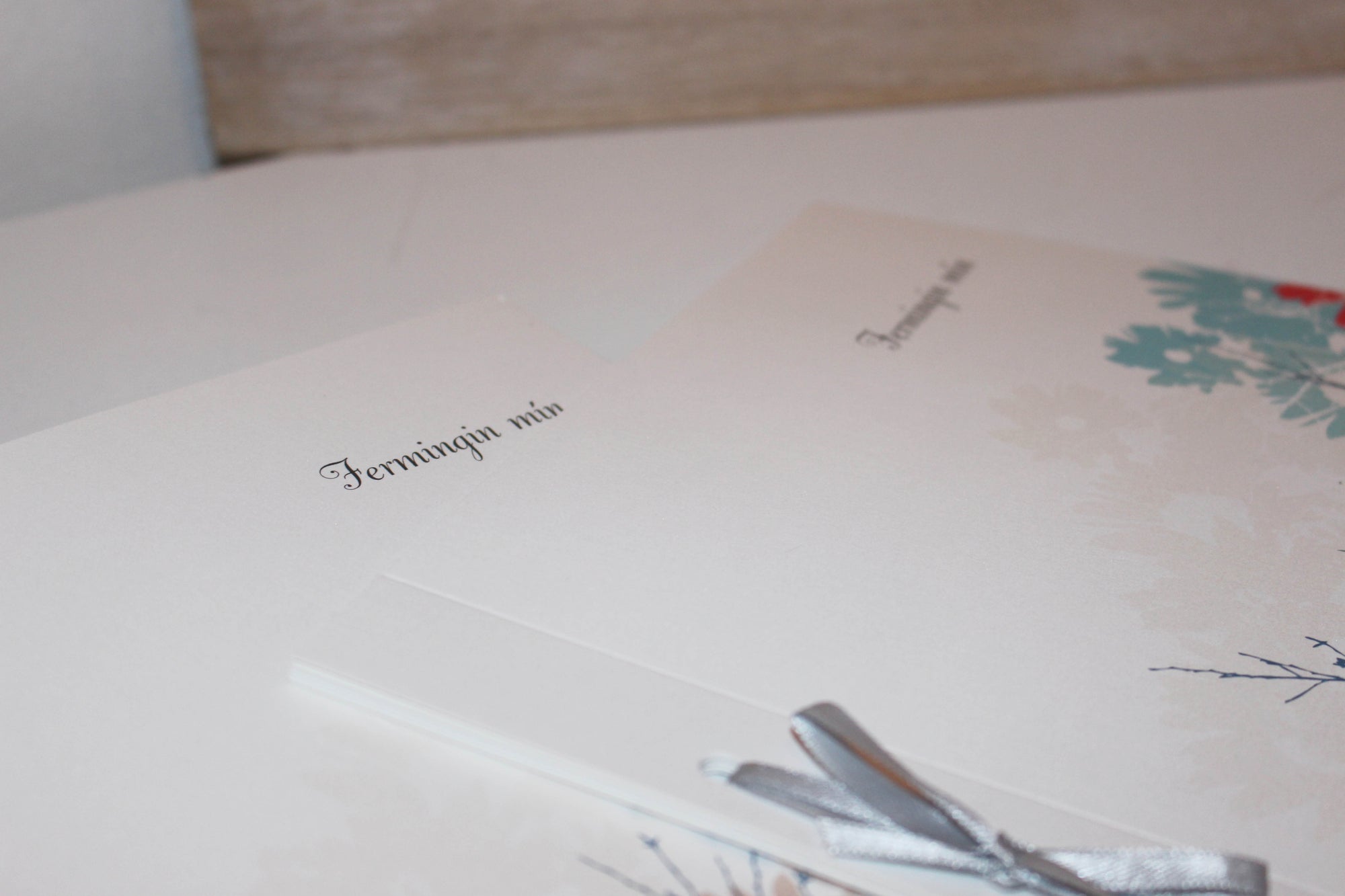 Gestabók fyrir fermingu