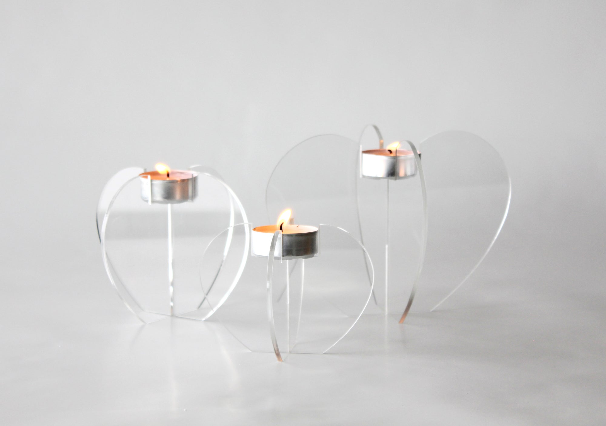 Kertaberi - Hönnun: Hulda Ólafsdóttir/Hjartalag