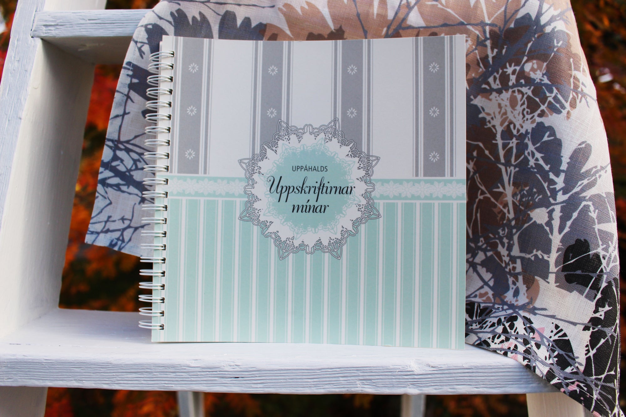 Uppskriftabók - Hönnun: Hjartalag