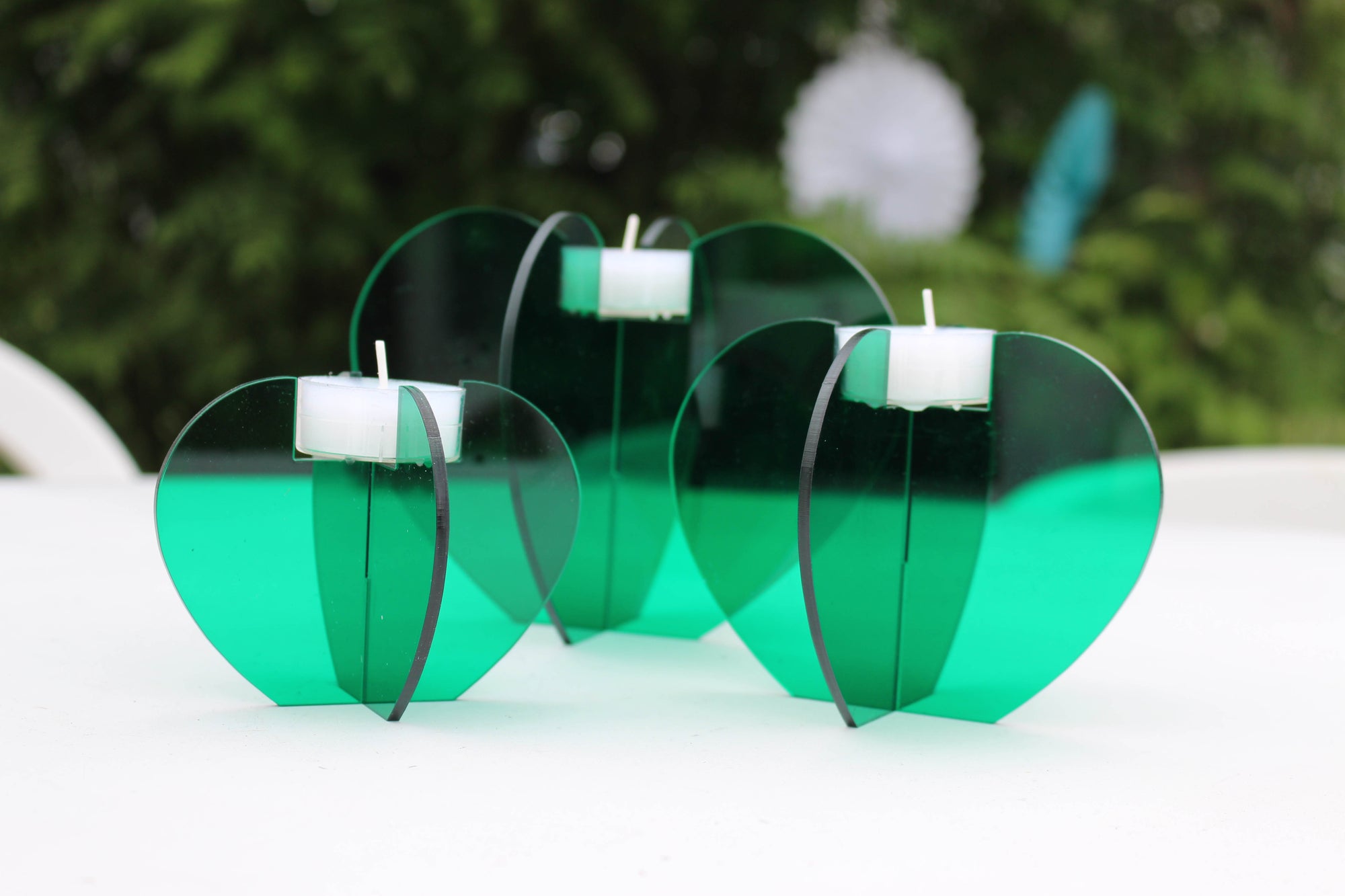 Kertaberi - Hönnun: Hulda Ólafsdóttir/Hjartalag