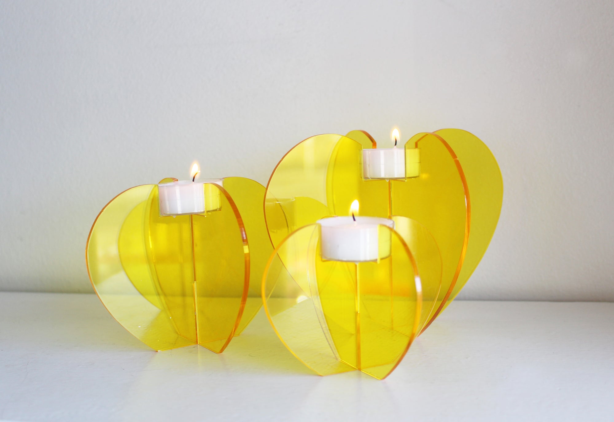 Kertaberi - Hönnun: Hulda Ólafsdóttir/Hjartalag