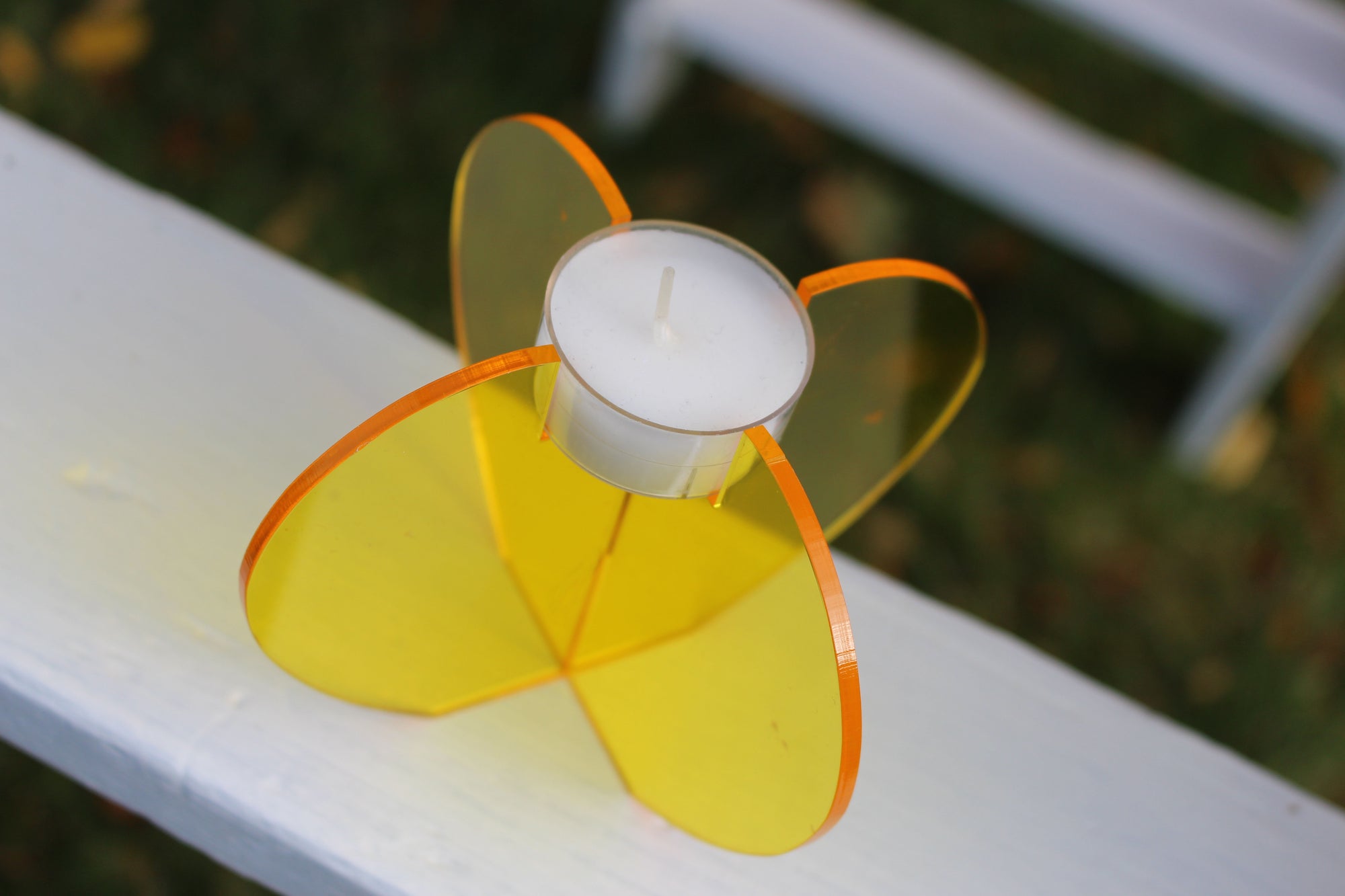 Kertaberi - Hönnun: Hulda Ólafsdóttir/Hjartalag