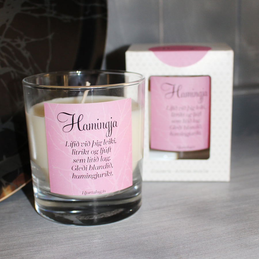 Hamingja 2021 - ilmkerti