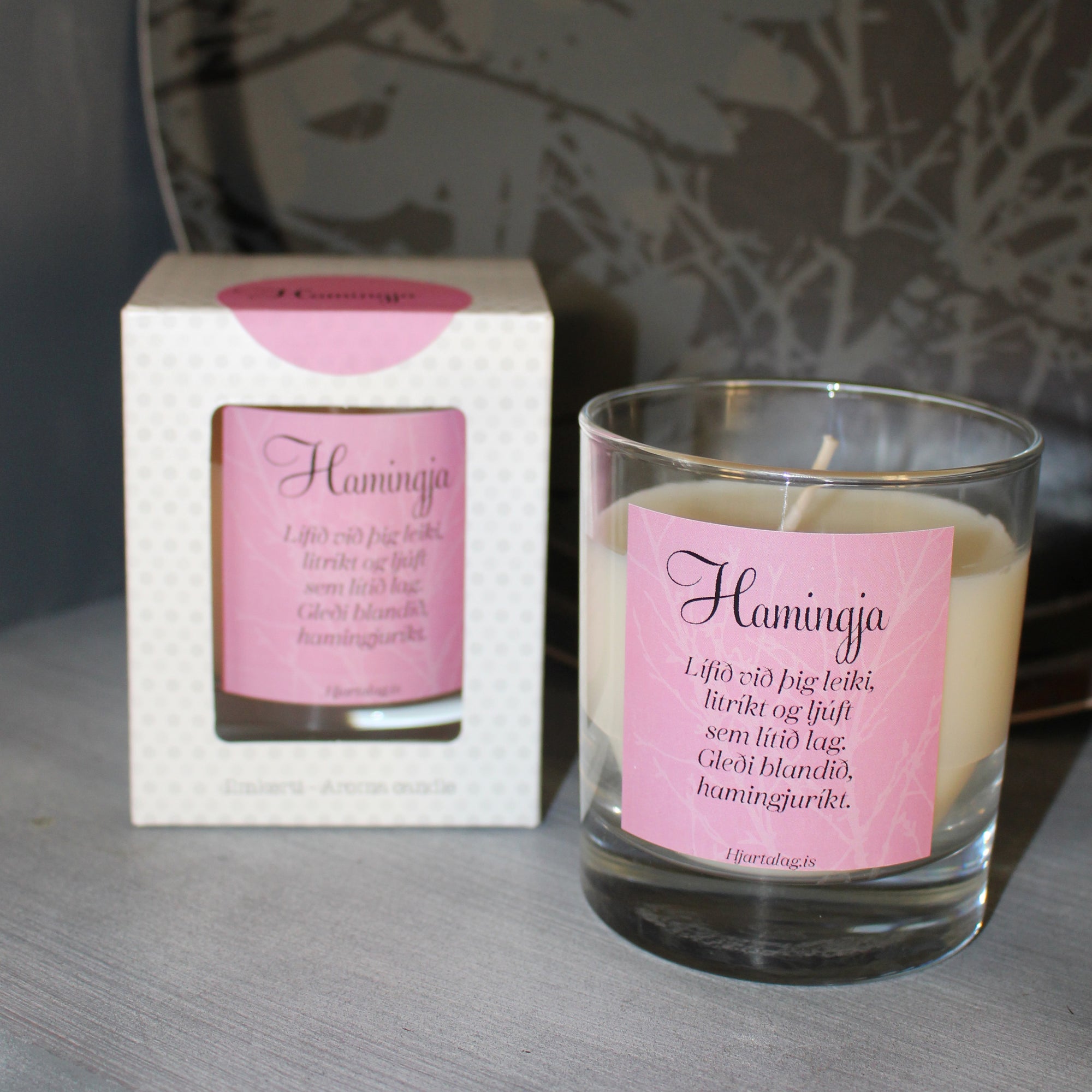 Hamingja 2021 - ilmkerti