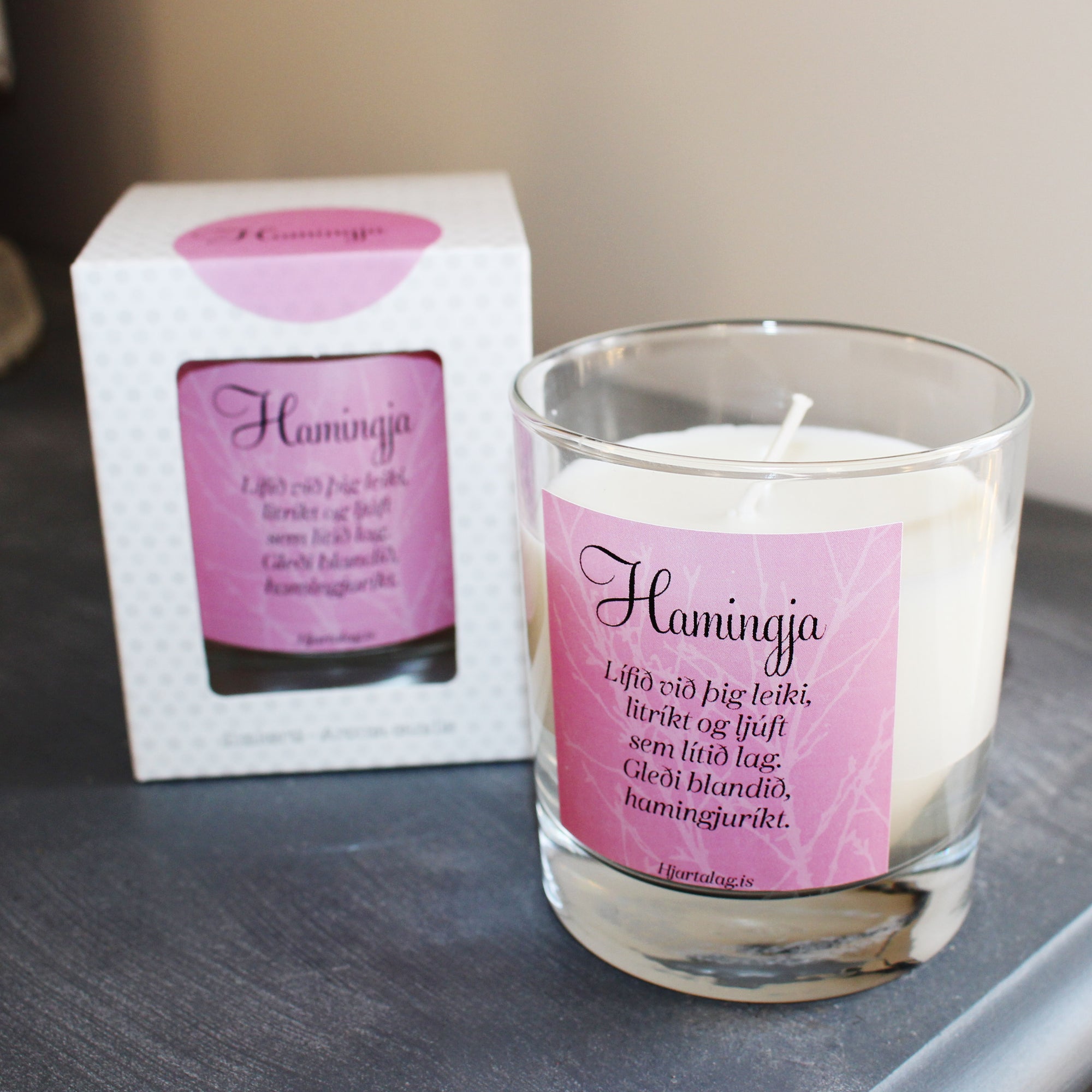 Hamingja 2021 - ilmkerti