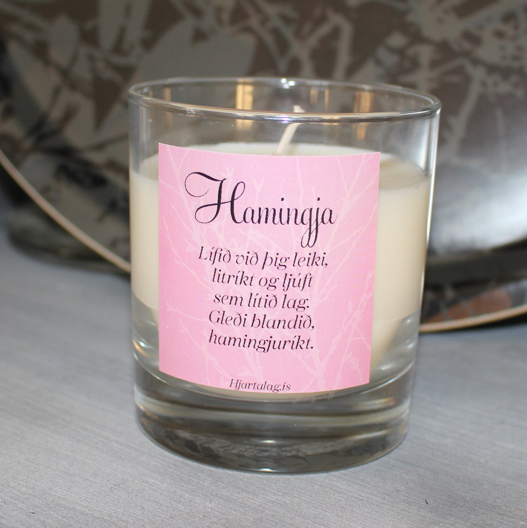 Hamingja 2021 - ilmkerti