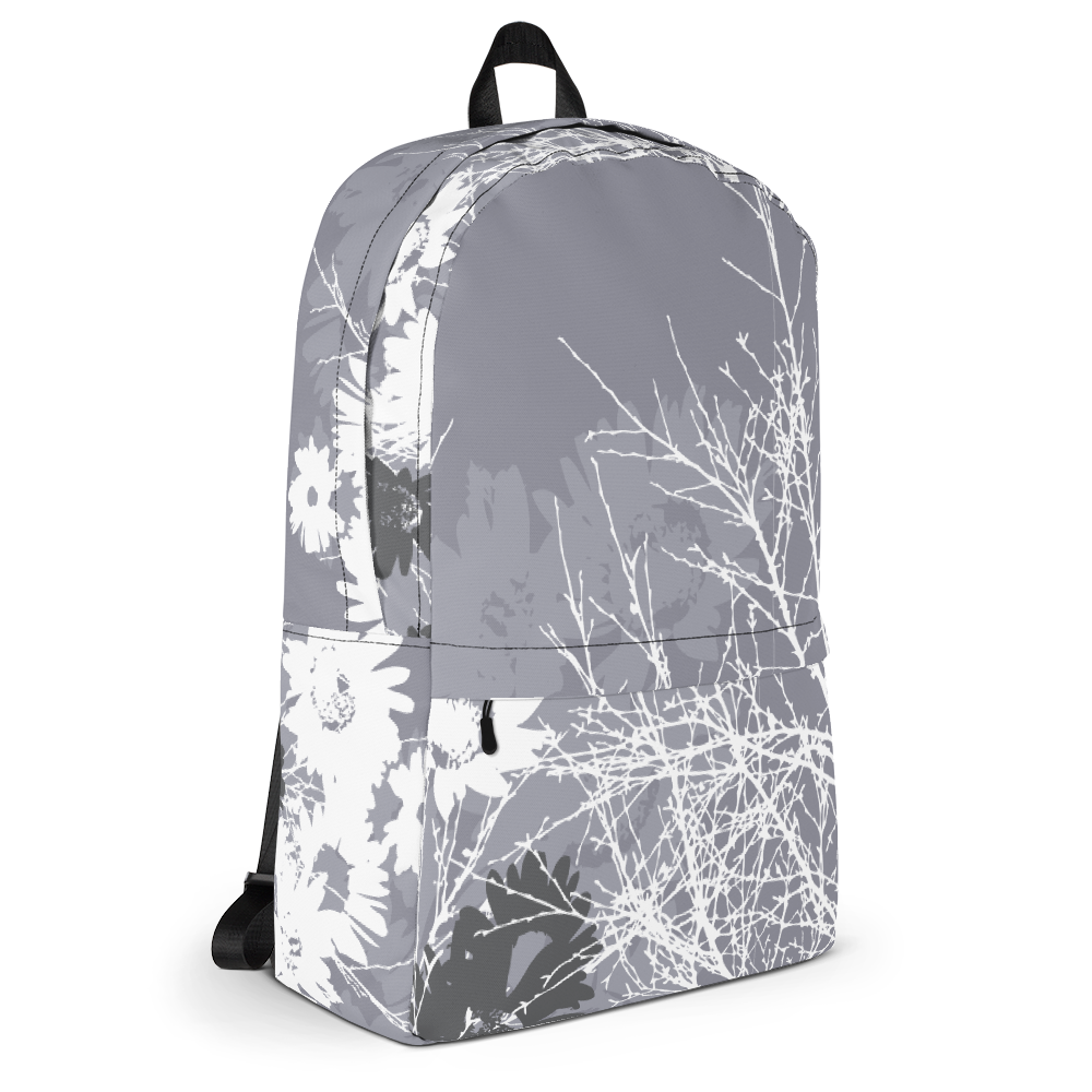 Bakpoki - Áræði - Munstur: Hjartalag