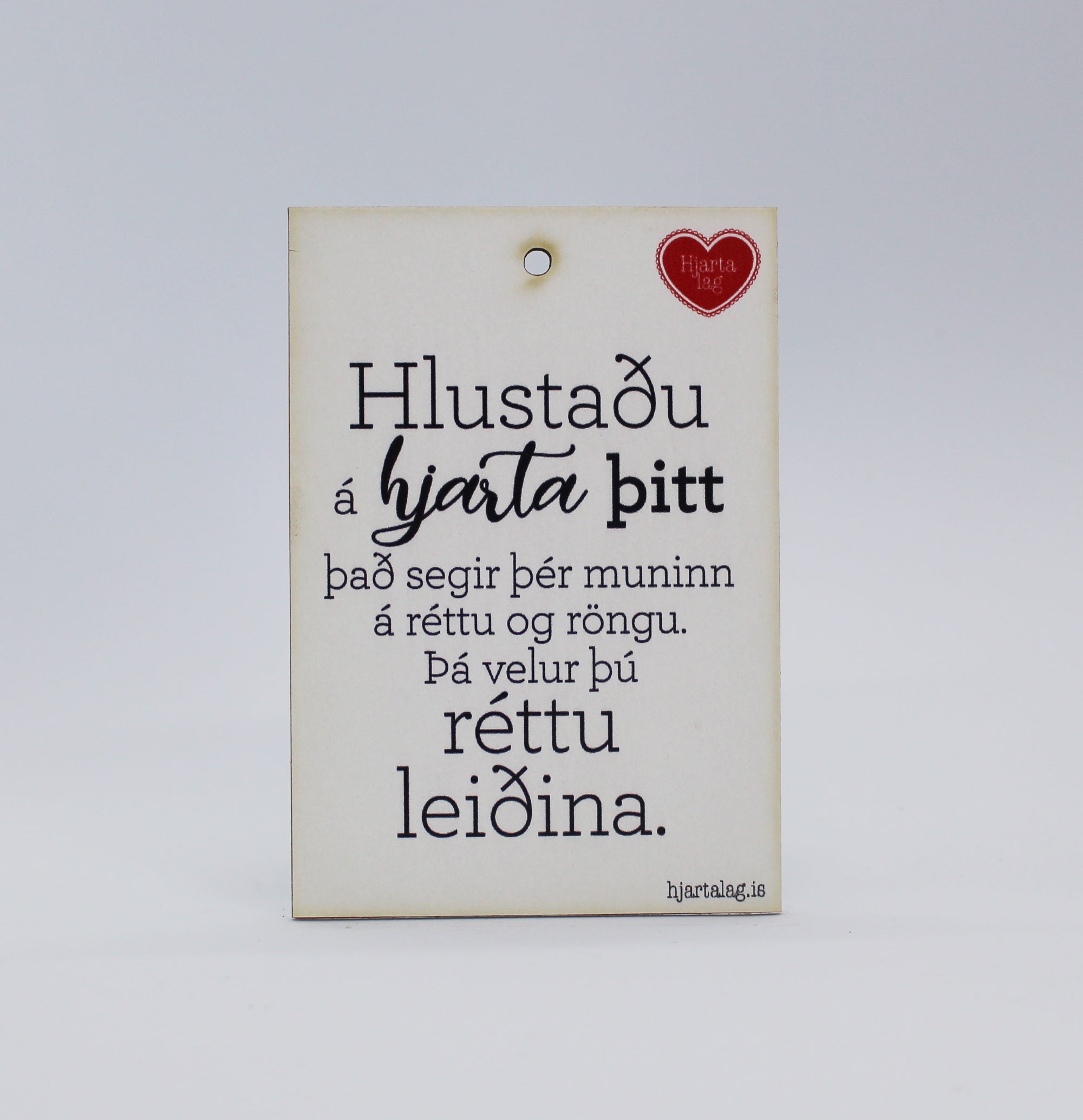 Gullkorn eftir Huldu Ólafsdóttur - Hlustaðu á hjartað