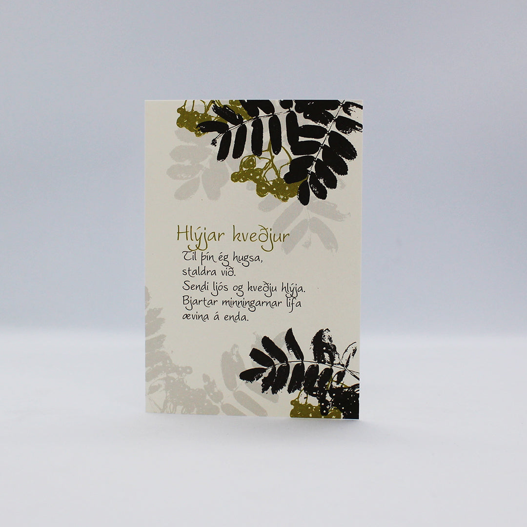 Tilboðspakki - 10 kort lítil að eigin vali