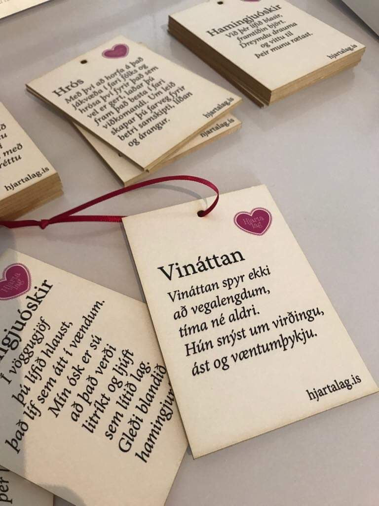 Gullkorn eftir Huldu Ólafsdóttur - Vináttan