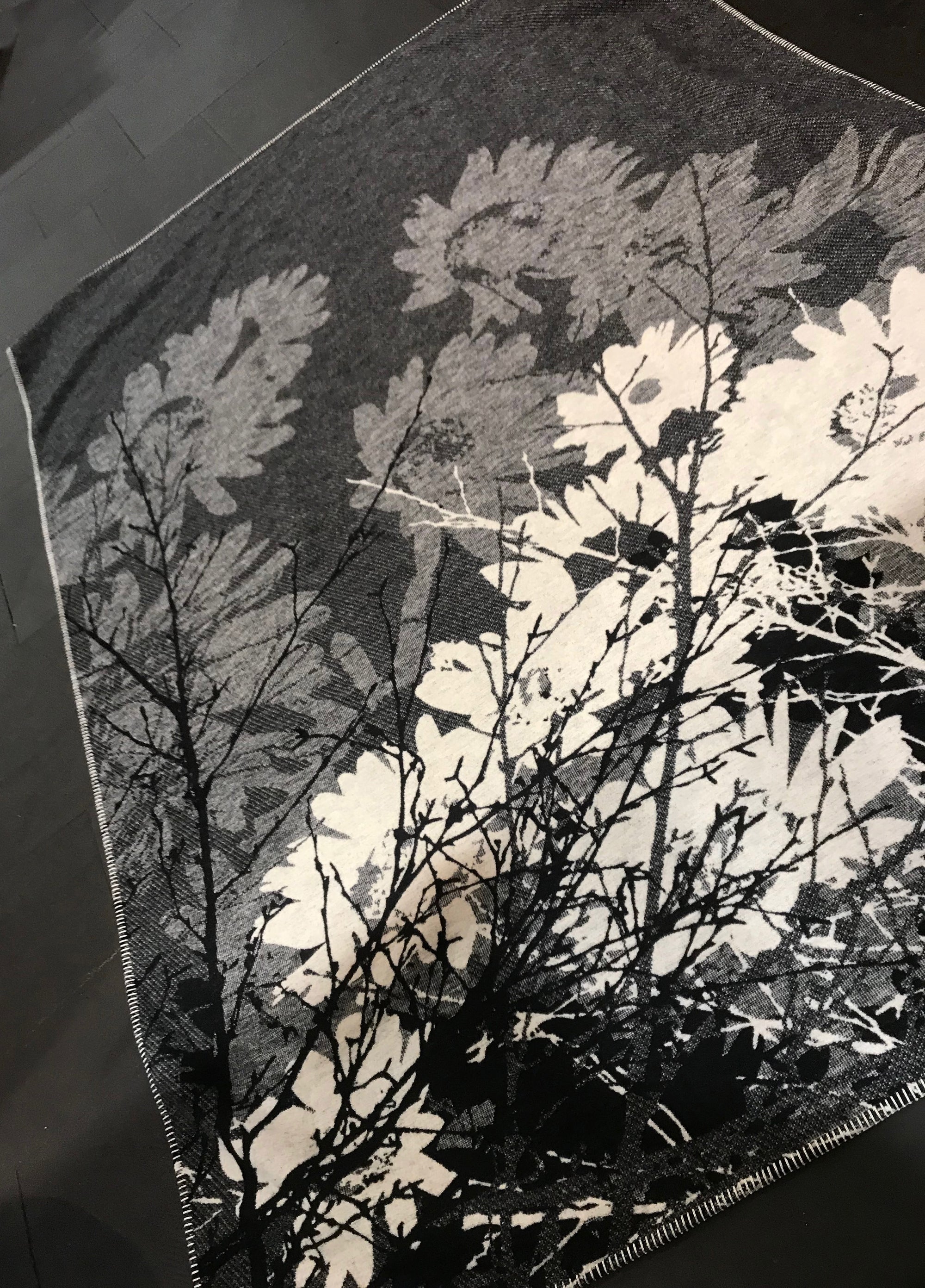 Teppi úr lífrænni bómull - Styrkur - Hönnun: Hjartalag