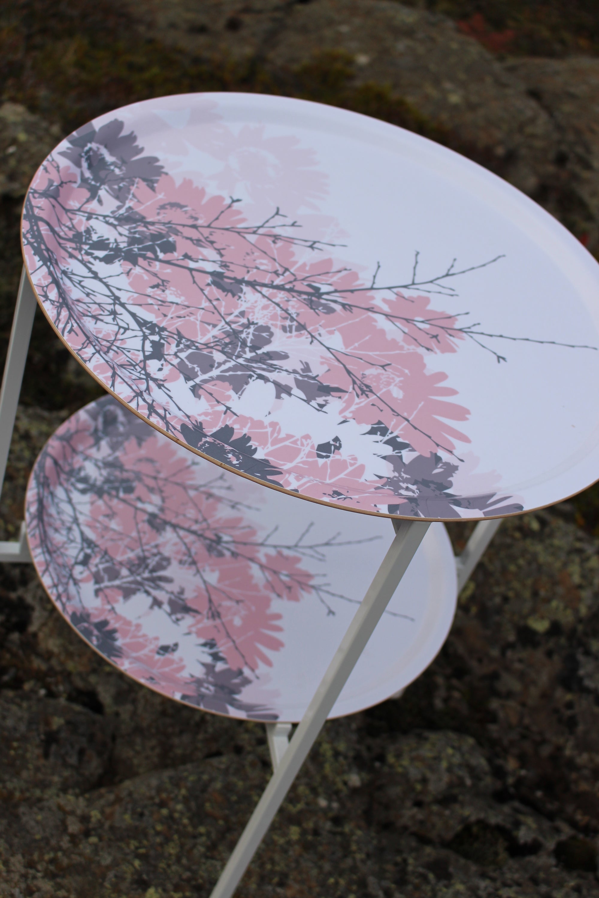 Borð; birkibakkar og álfætur - Von