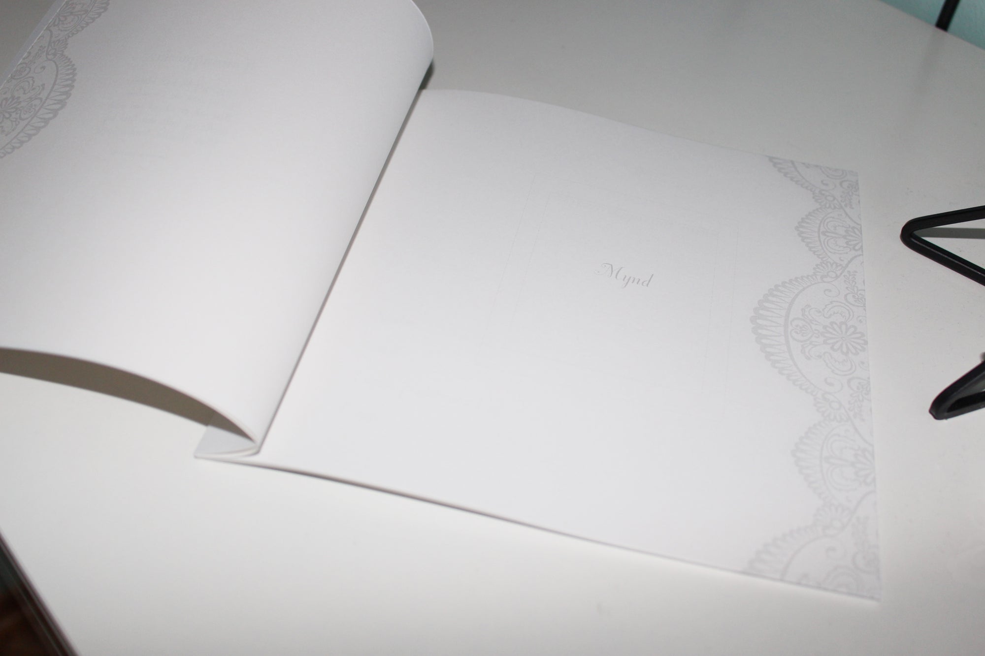 Gestabók fyrir skírn