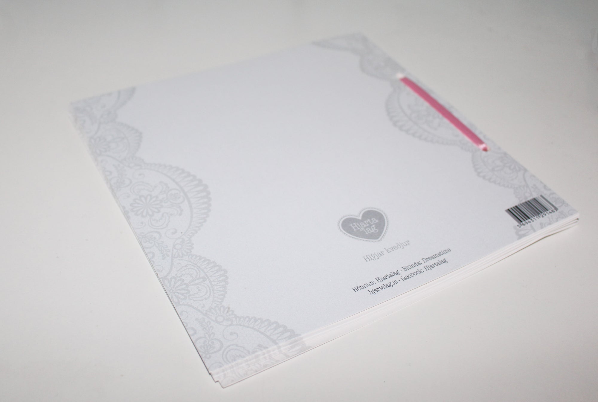 Gestabók fyrir skírn