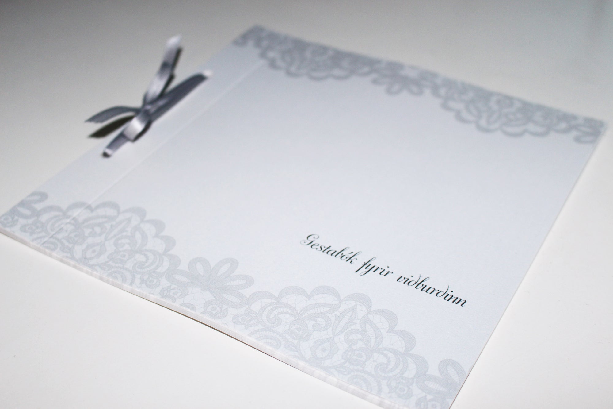 Gestabók fyrir viðburðinn