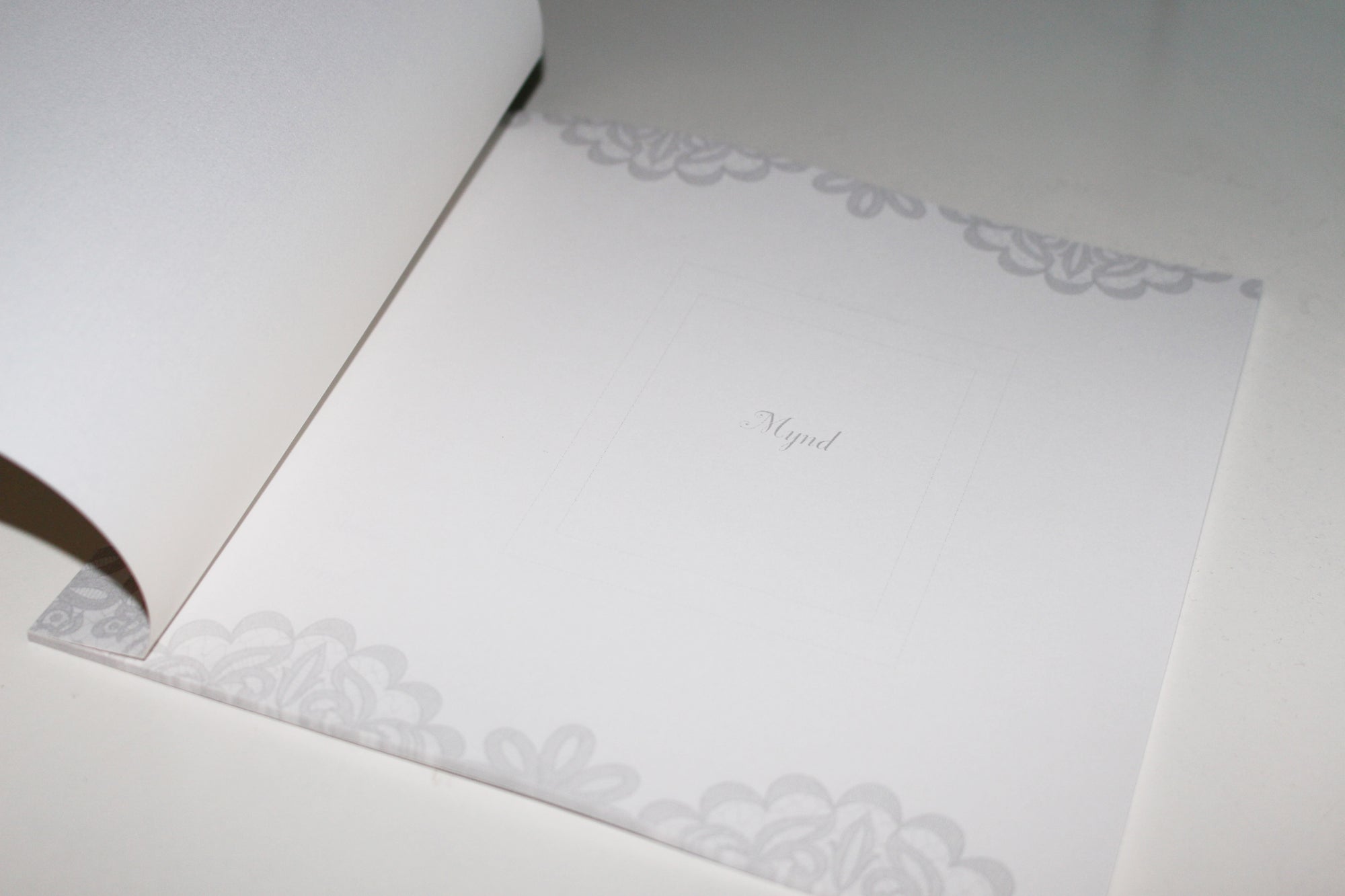 Gestabók fyrir viðburðinn