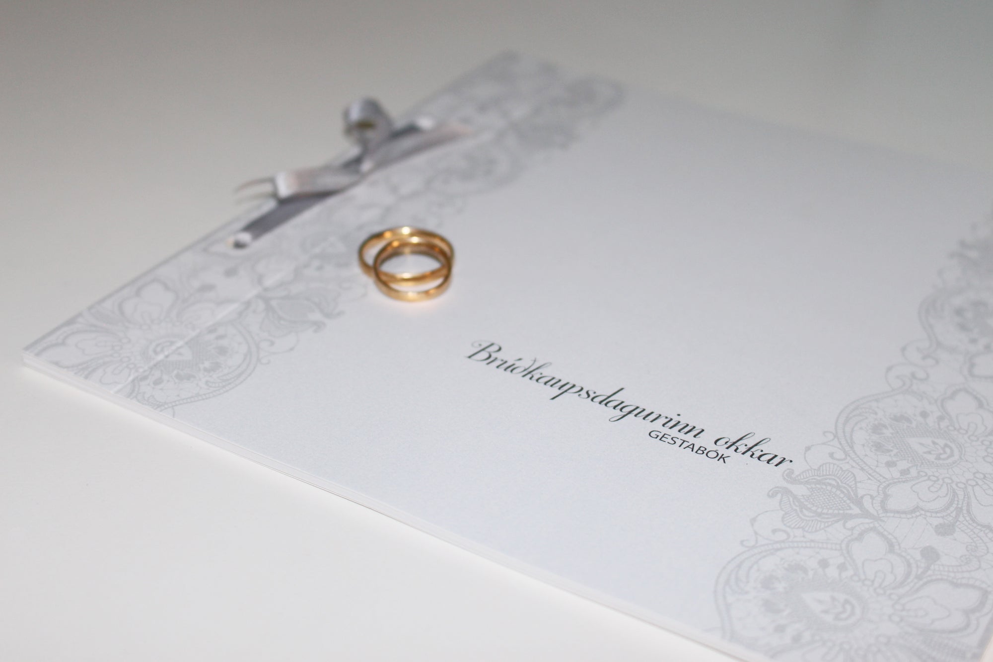 Gestabók fyrir brúðkaupið