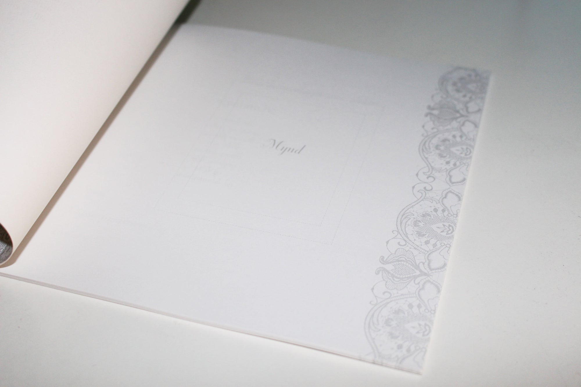 Gestabók fyrir brúðkaupið