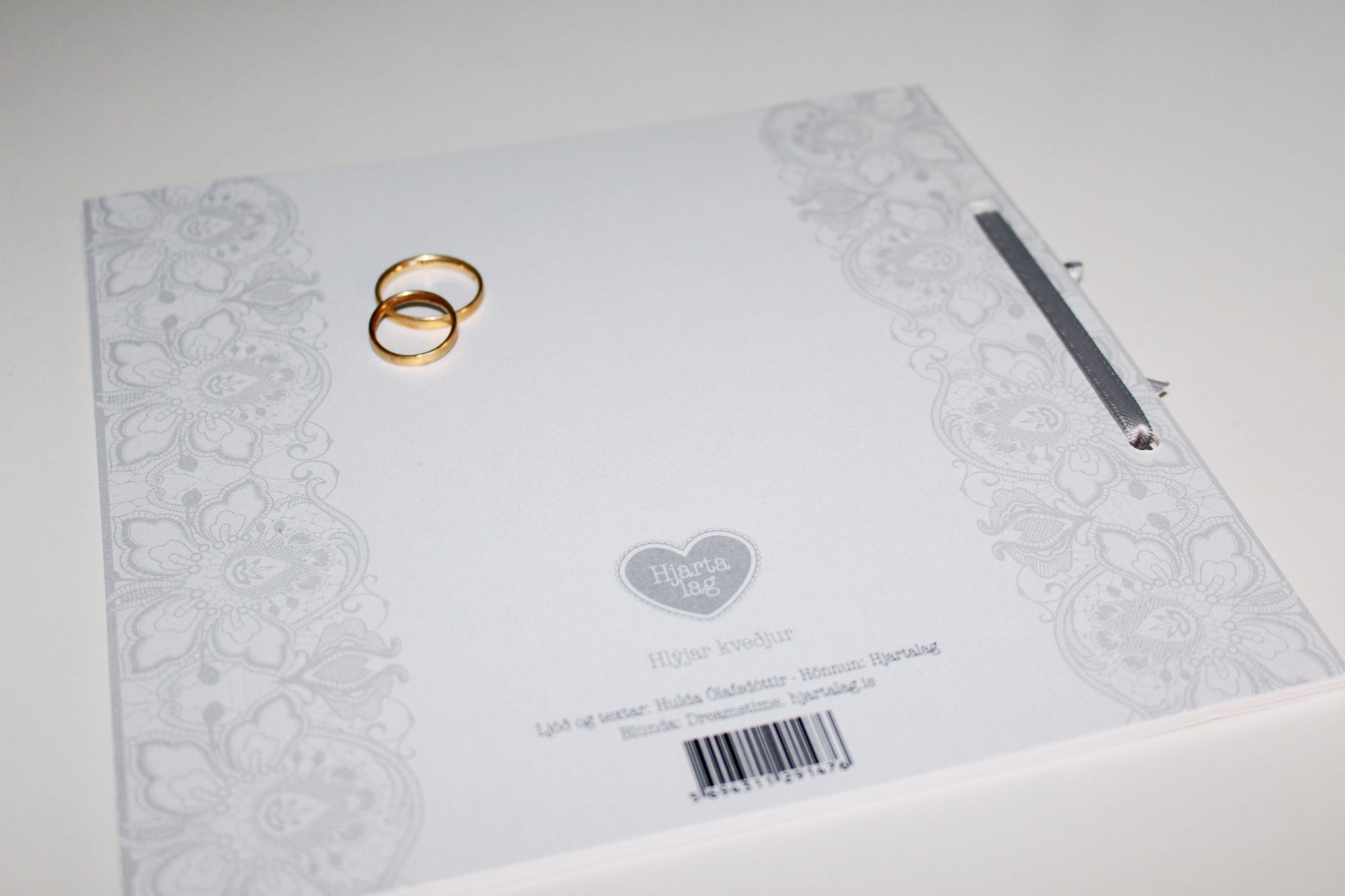 Gestabók fyrir brúðkaupið