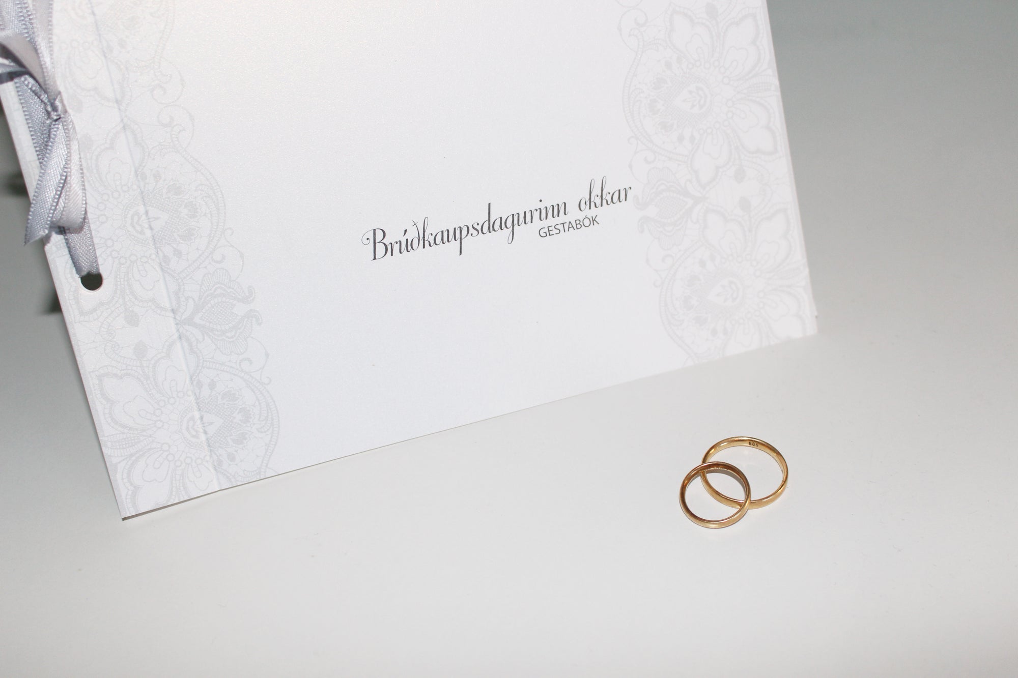 Gestabók fyrir brúðkaupið