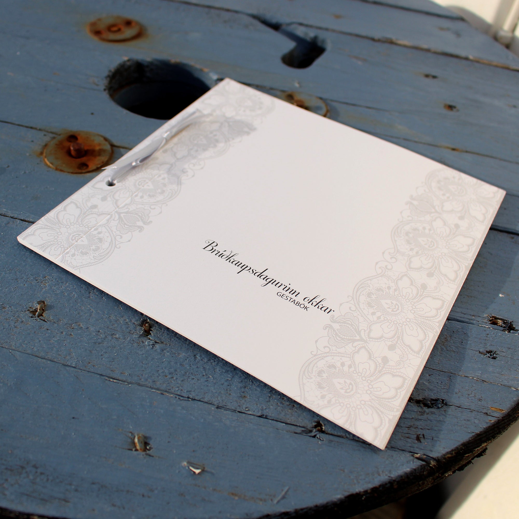 Gestabók fyrir brúðkaupið